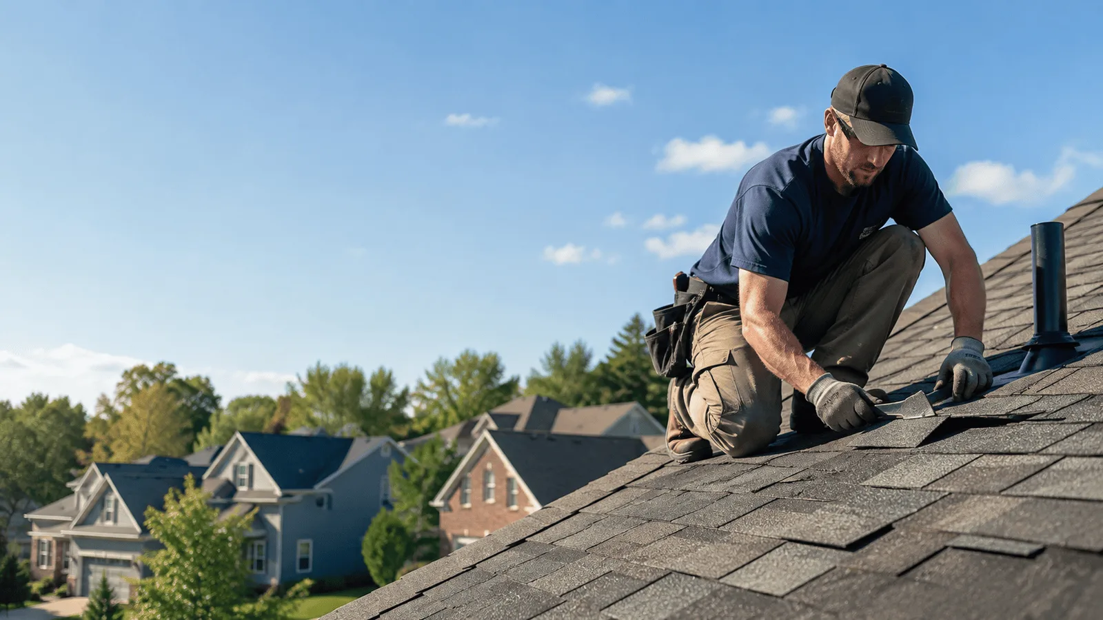 Roof Leak Repair in Darrow, LA near me